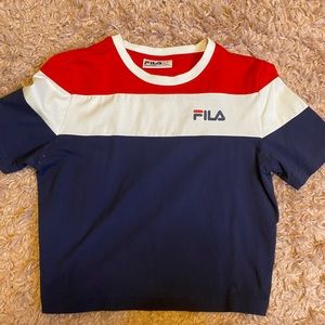 FILA Lightly worn Top Size Large